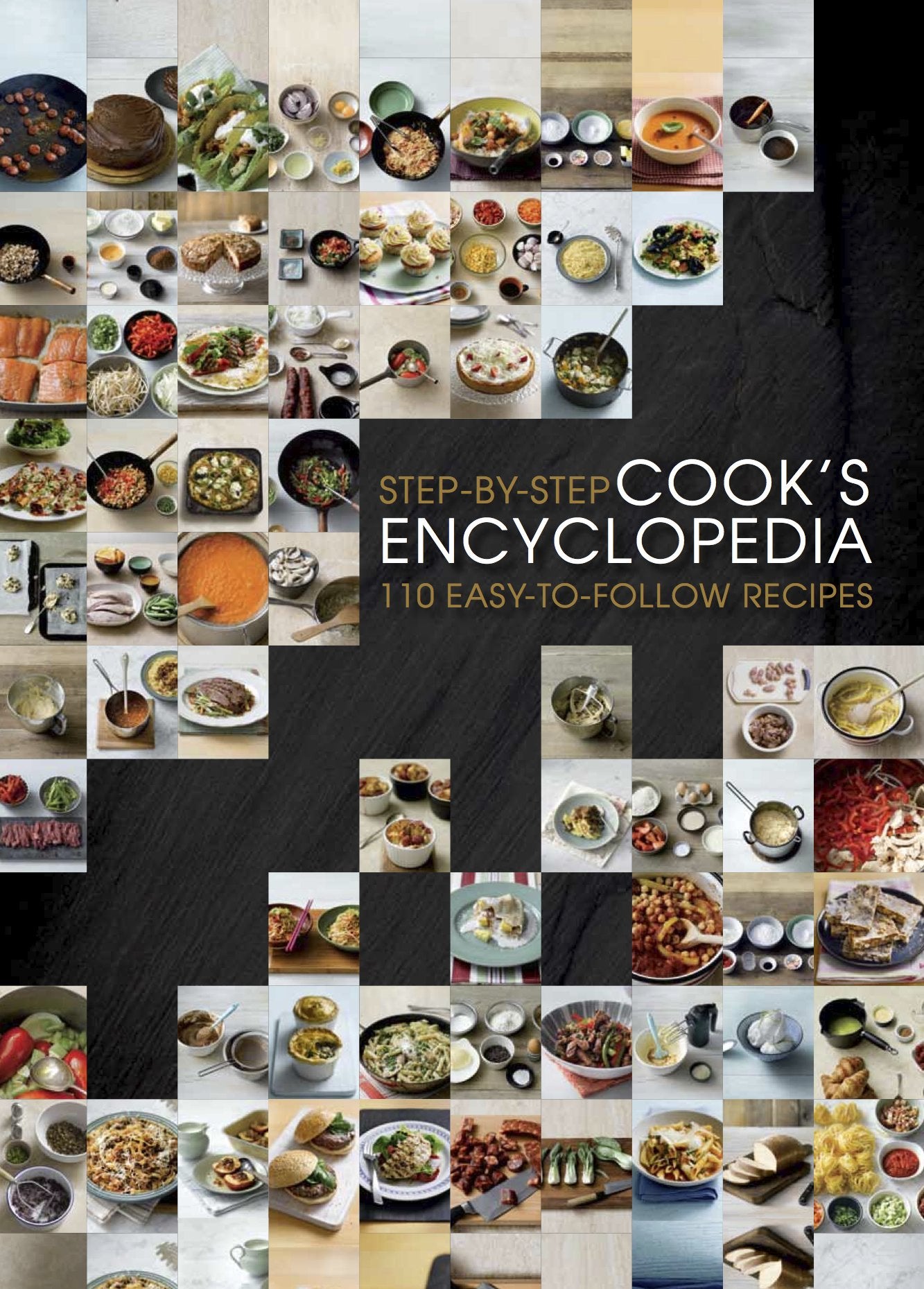 The Step by Step Cook's Encyclopedia: 110 Easy to Follow Recipes Cooking & Enjoying