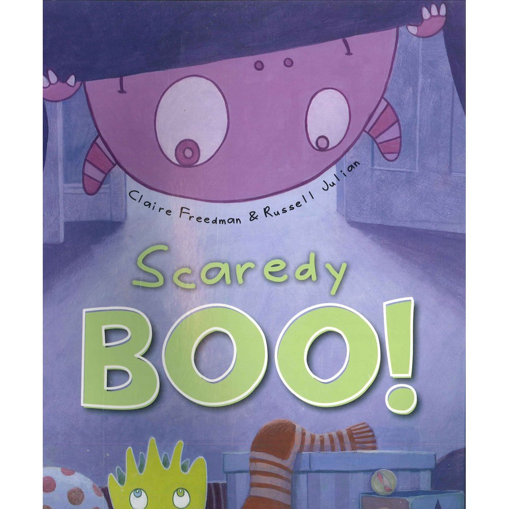 Scaredy Boo: A Children's Picture Book Novels & Short Stories