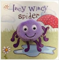 Little Learners Incy Wincy Spider Finger Puppet Book Tiptoi & Games