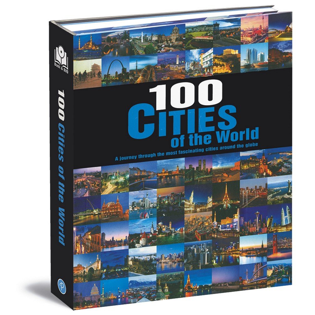 100 Cities of the World: Gift Folder and DVD Leisure, Home & Garden
