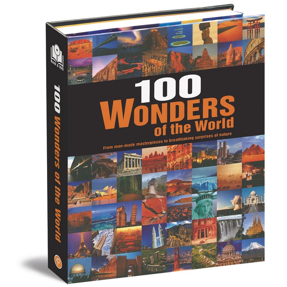 100 Wonders of the World: Gift Folder and DVD Non-fiction