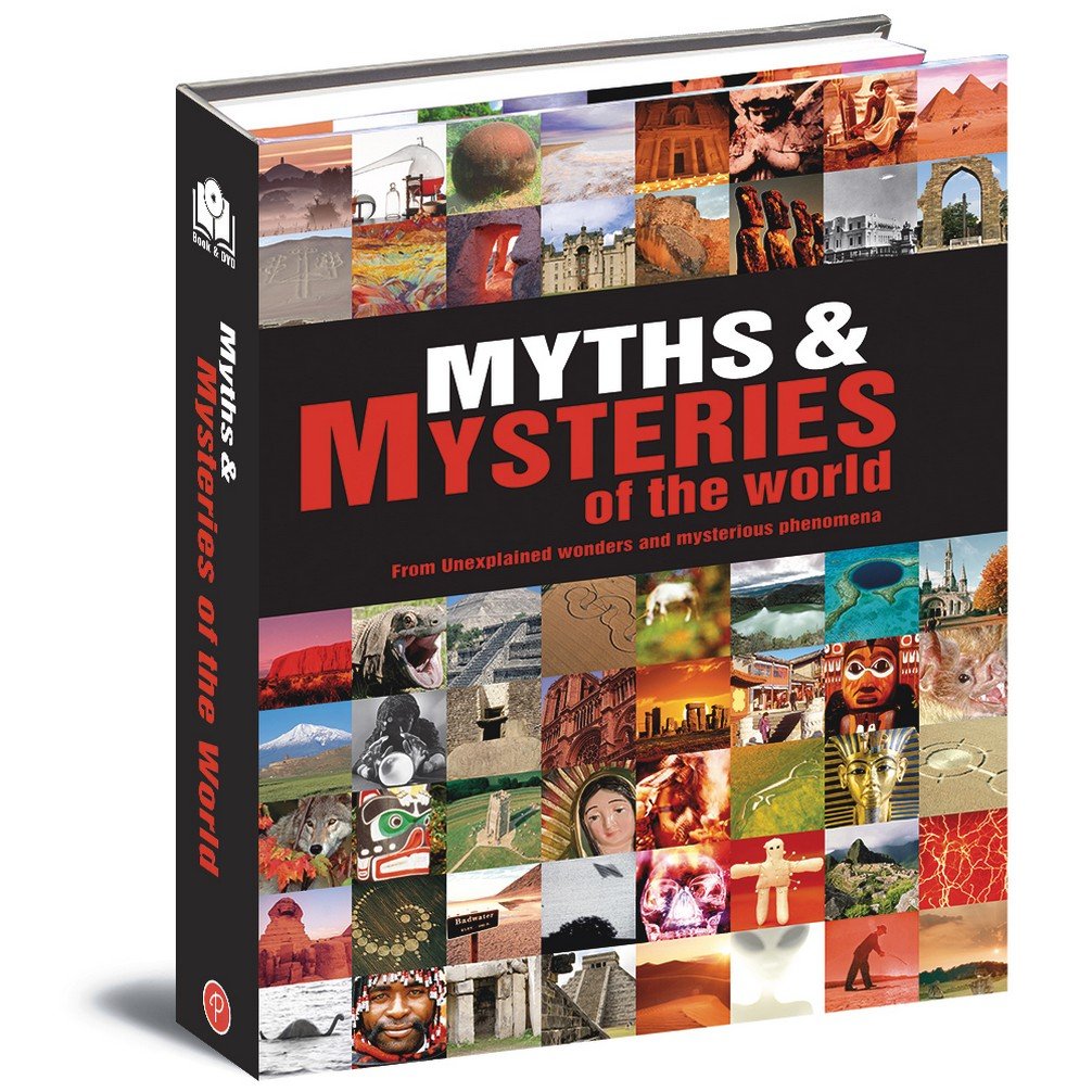 Mysteries of the World: Gift Folder and DVD Reference Books