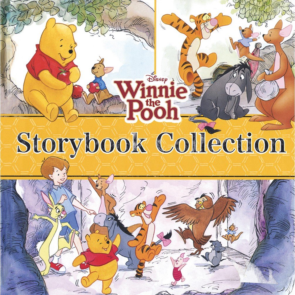 Disney Winnie the Pooh Storybook Collection book