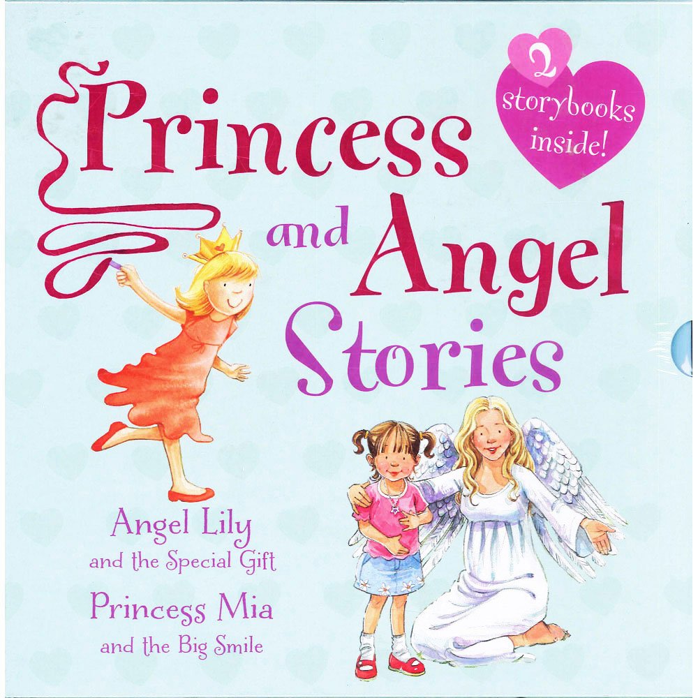 Princess and Angel Gift Slipcase Novels & Short Stories for children