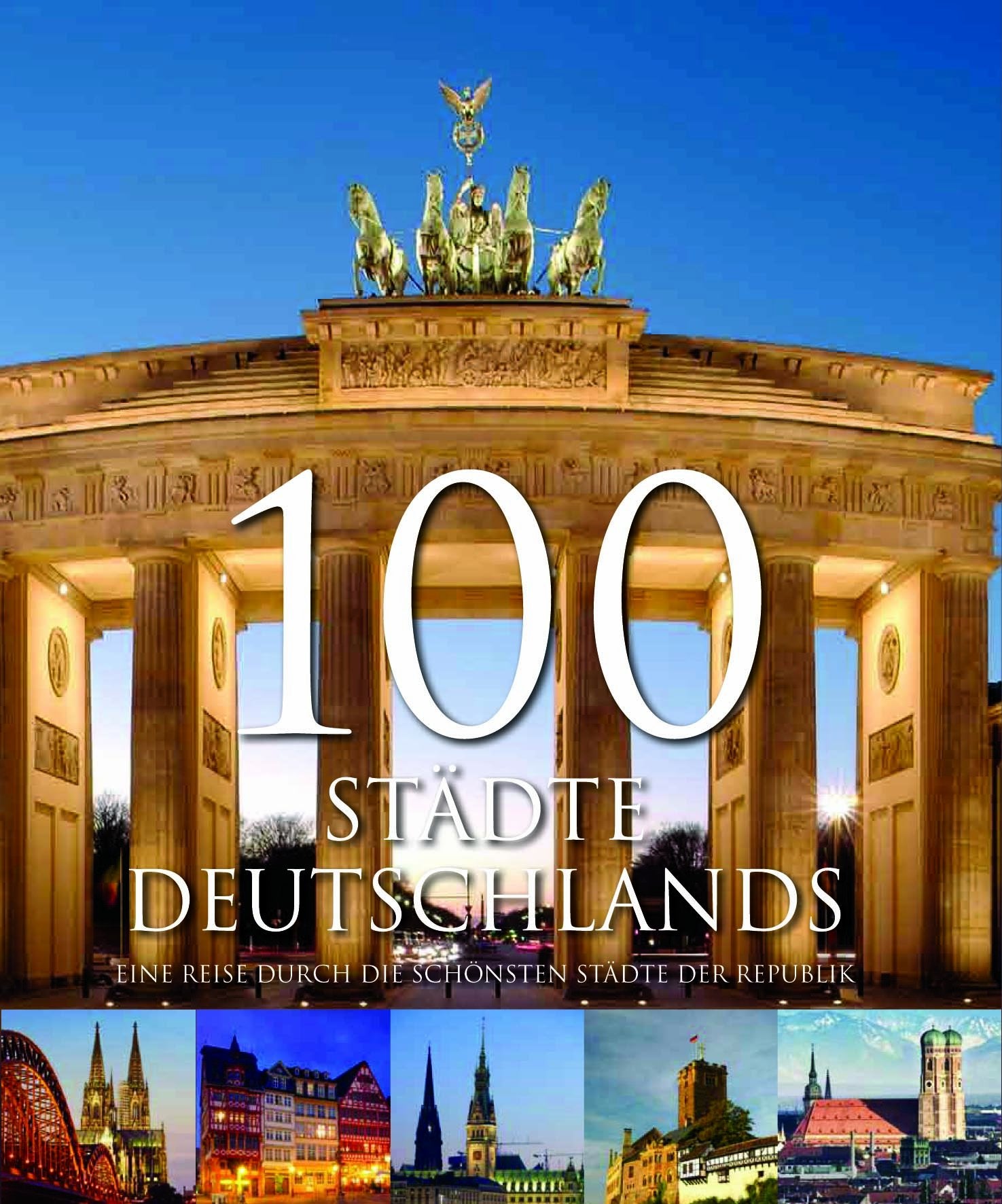 100 Städte Deutschlands Leisure, Home & Garden