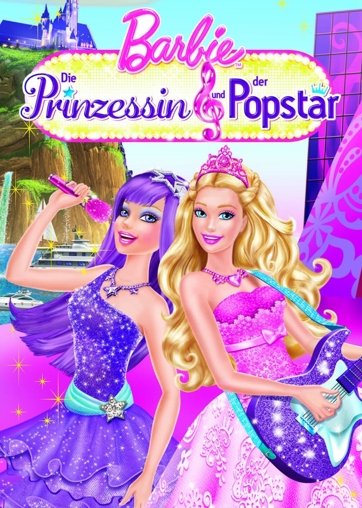 Die Prinzessin und der Popstar: Ready to Rock? Children's books