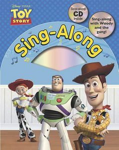 Disney Toy Story Singalong Books Tiptoi & Games