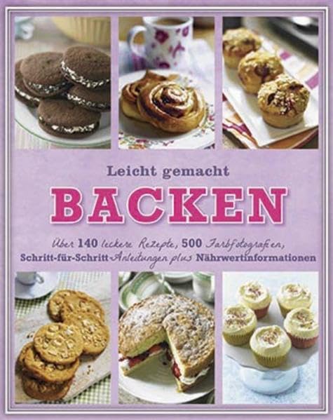 Leicht gemacht - Backen Leisure, Home & Garden Books