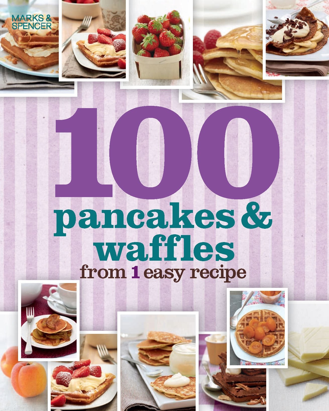 1 Batter = 100 Pancake And Waffles book