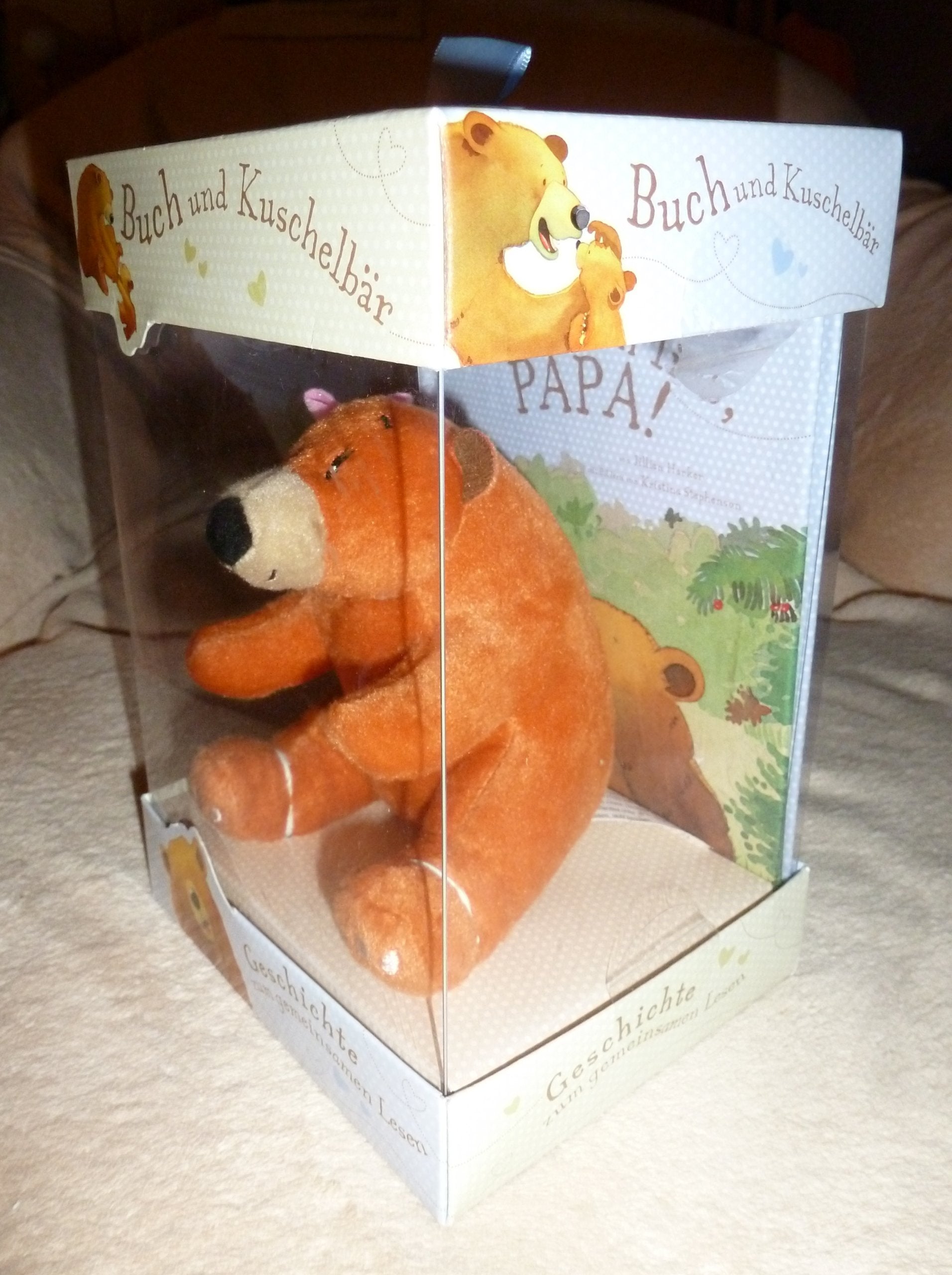 Ich hab dich lieb, Papa: Boxset mit Kuscheltier: Geschichte zum gemeinsamen Lesen Children's books