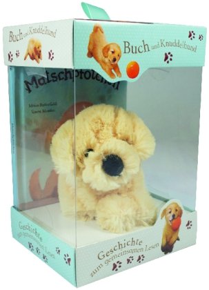 Matschpfötchen: Buch und Knuddelhund. Geschichte zum gemeinsamen Lesen Children's books
