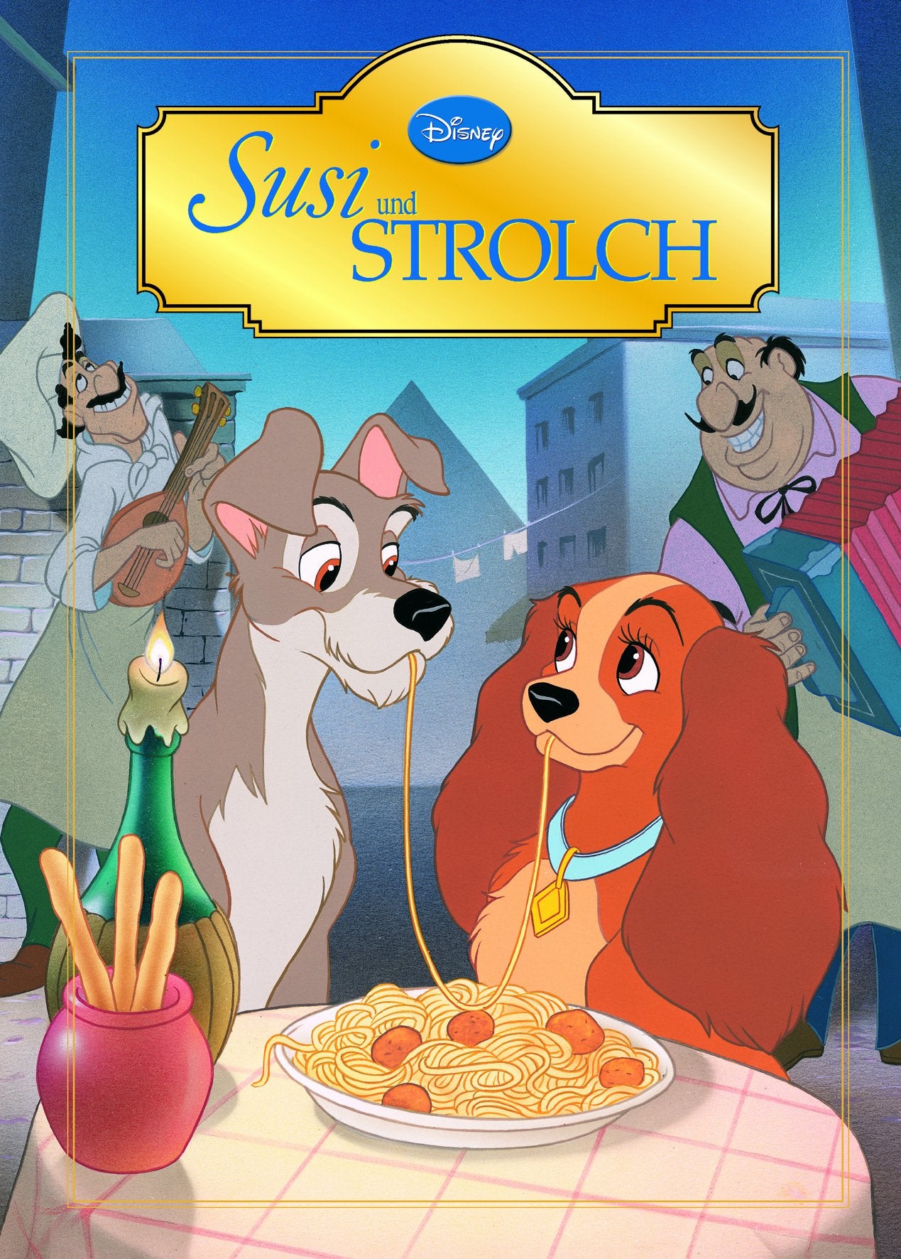Disney Classic wattiert Susi Und Strolch Children's books