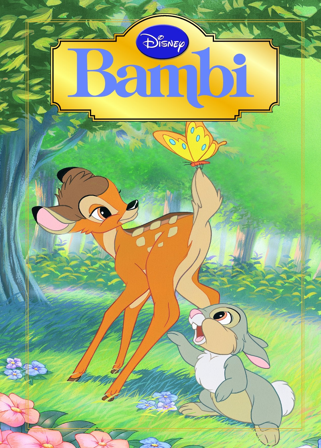 Disney Classic wattiert Bambi Children's books