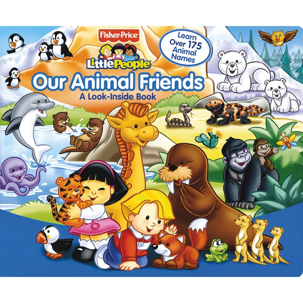 Fisher Price Our Animal Friends NA Books