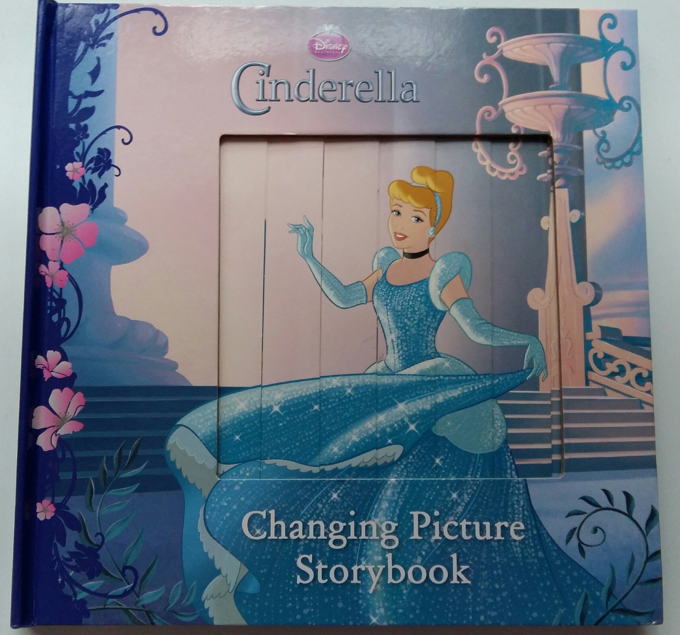 Disney Cinderella Changing Picture Storybook book