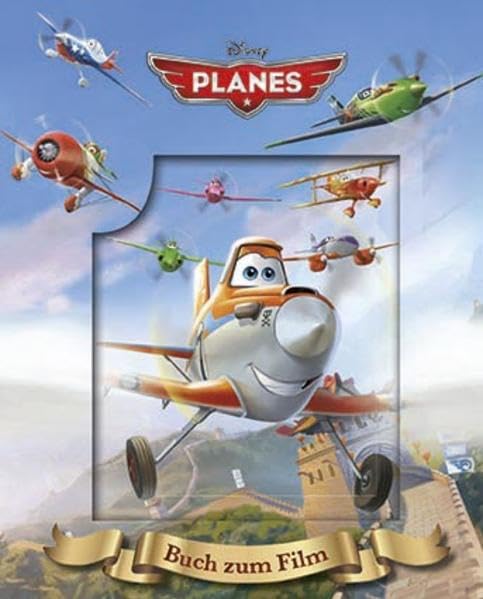 Disney Planes - Buch zum Film Non-fiction