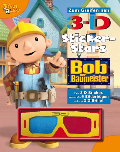 Bob der Baumeister Stickerspaß Children's books