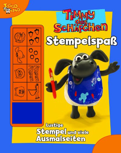Timmy Das Schäfchen - Stempelspass Children's books