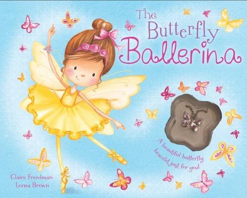 The Butterfly Ballerina Charm Book Novels & Short Stories