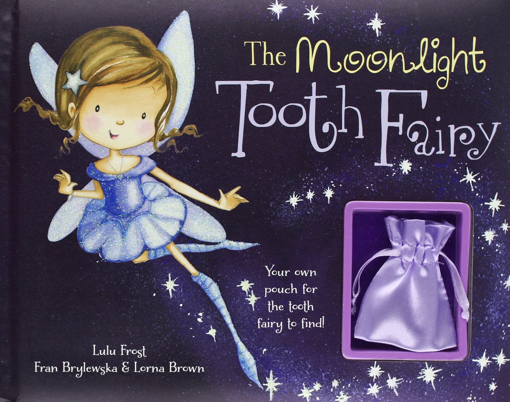 The Moonlight Tooth Fairy Story Book with Charm book