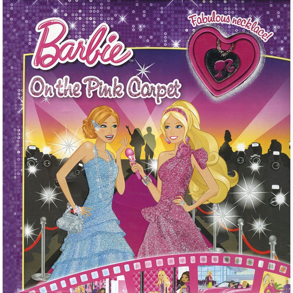 Barbie: On The Pink Carpet Book Parragon Books Parragon Books book