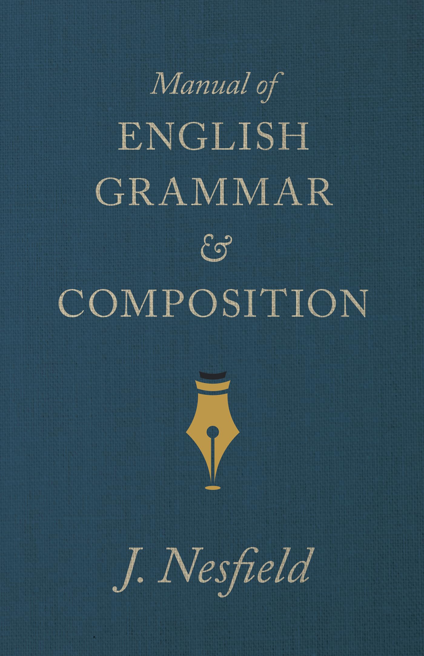 Manual of English Grammar and Composition book