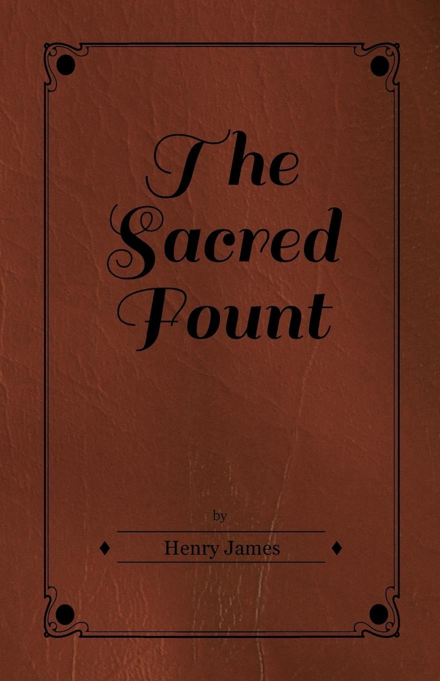 The Sacred Fount book
