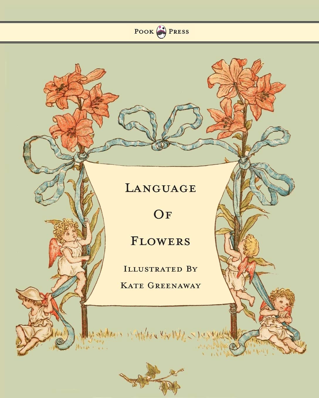 Language Of Flowers - Illustrated by Kate Greenaway Fairy Tales & Legends