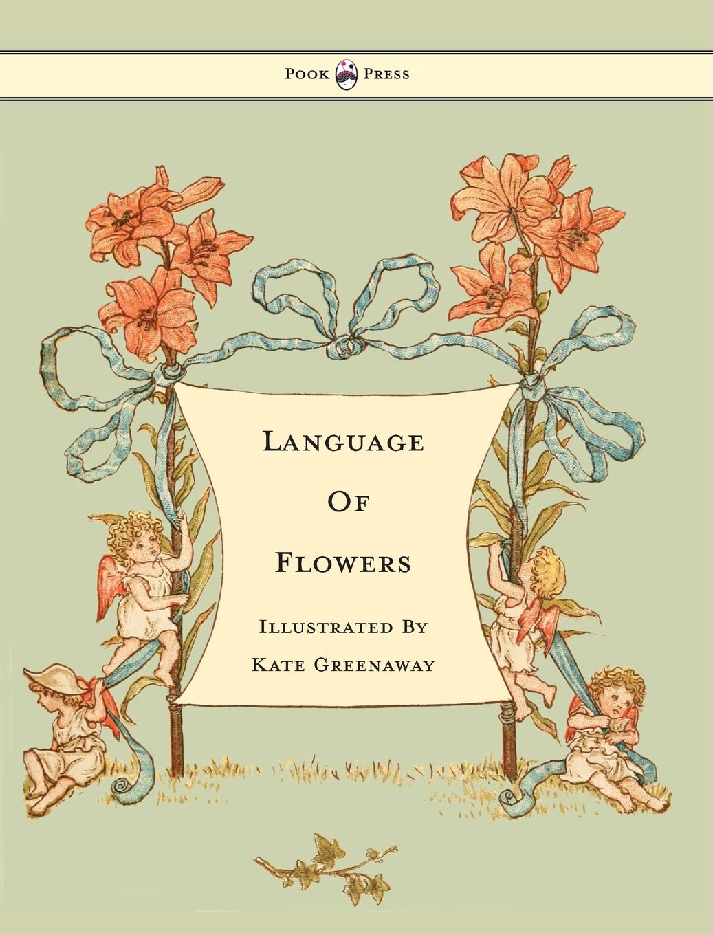 Language of Flowers - Illustrated by Kate Greenaway book