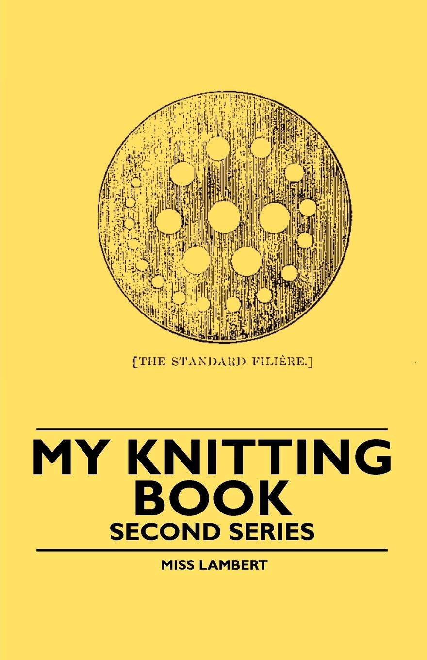 Product Image: My Knitting Book: Second Series