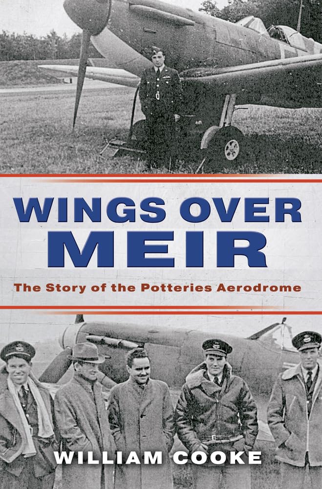 Wings Over Meir: The Story of the Potteries Aerodrome Business, Finance & Career