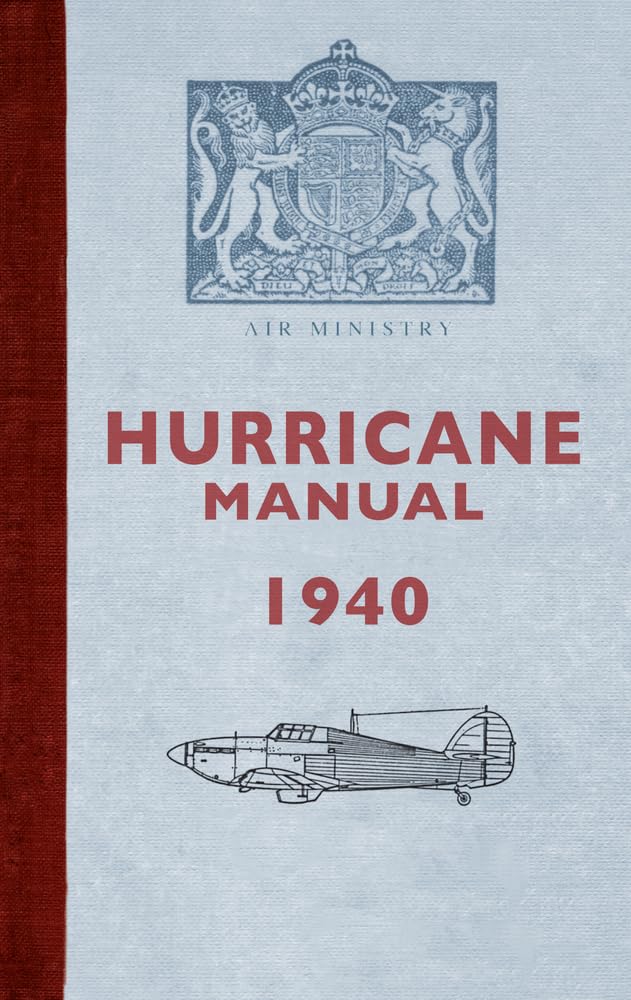 Hurricane Manual 1940 Business & Technology Books