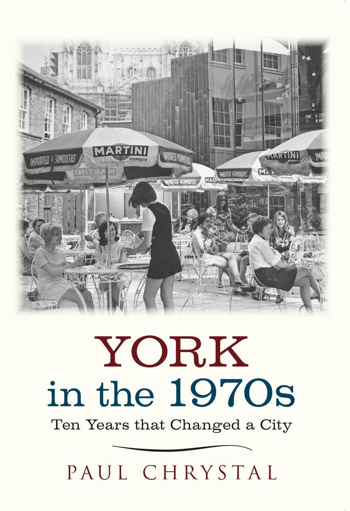 York in the 1970s: Ten Years that Changed a City Social Sciences