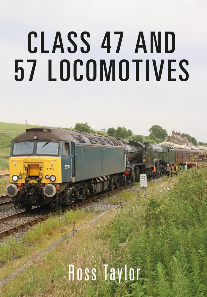 Class 47 and 57 Locomotives Leisure, Home & Garden