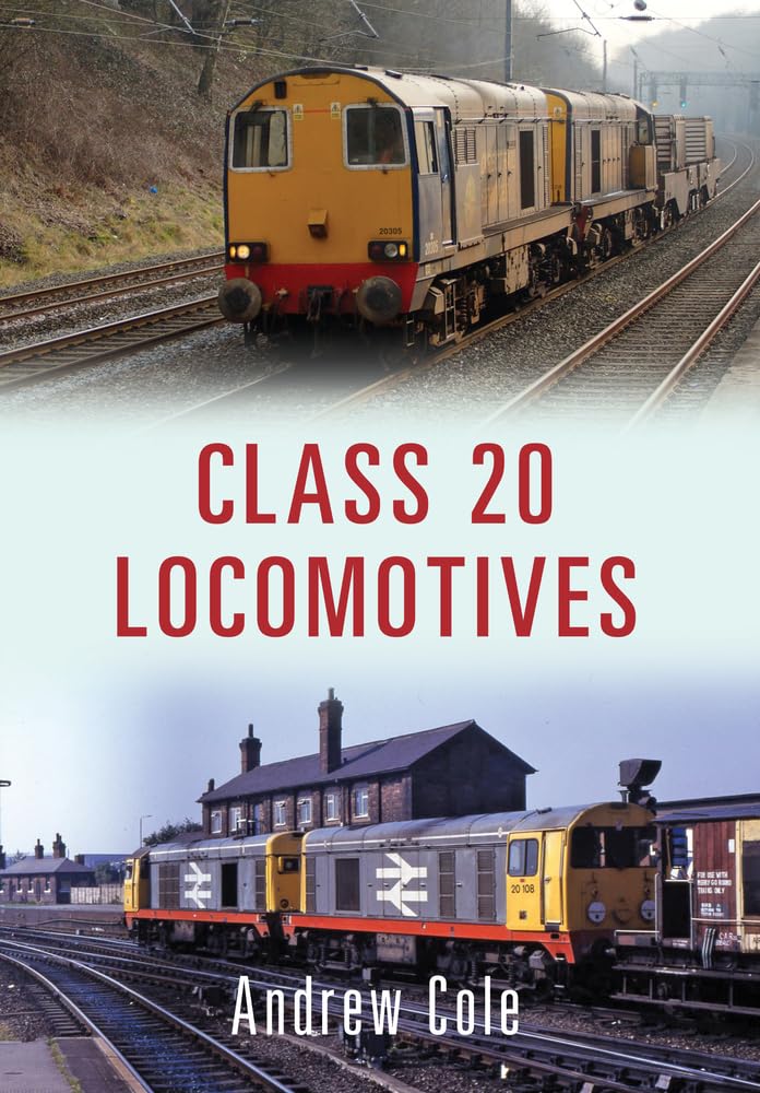 Class 20 Locomotives (Class Locomotives) Leisure, Home & Garden