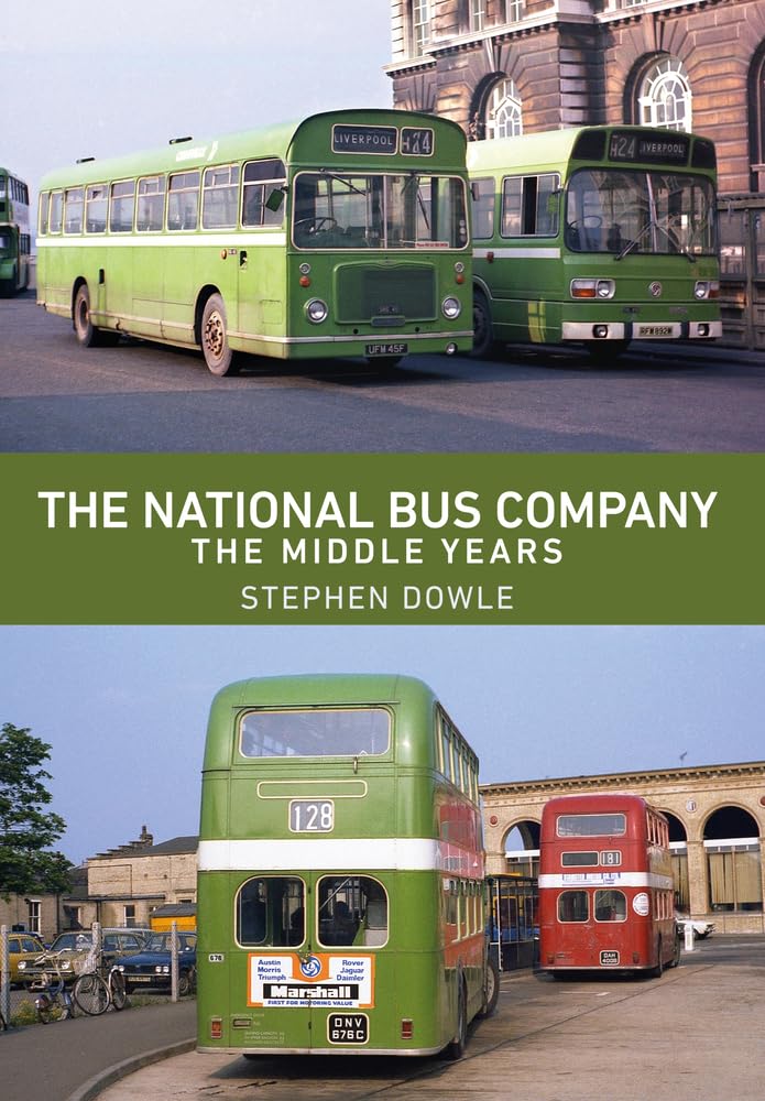 The National Bus Company: The Middle Years book