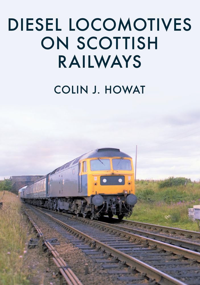 Diesel Locomotives on Scottish Railways Leisure, Home & Garden