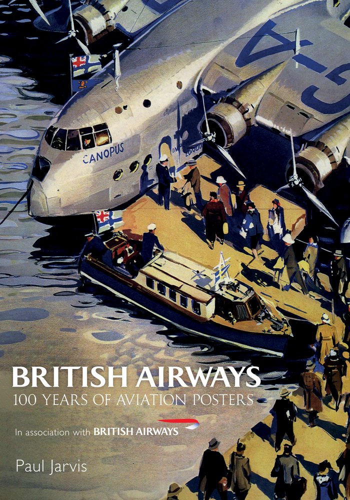 British Airways: 100 Years of Aviation Posters book