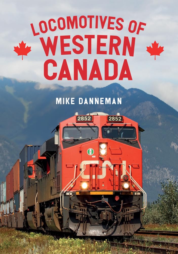 Locomotives of Western Canada book