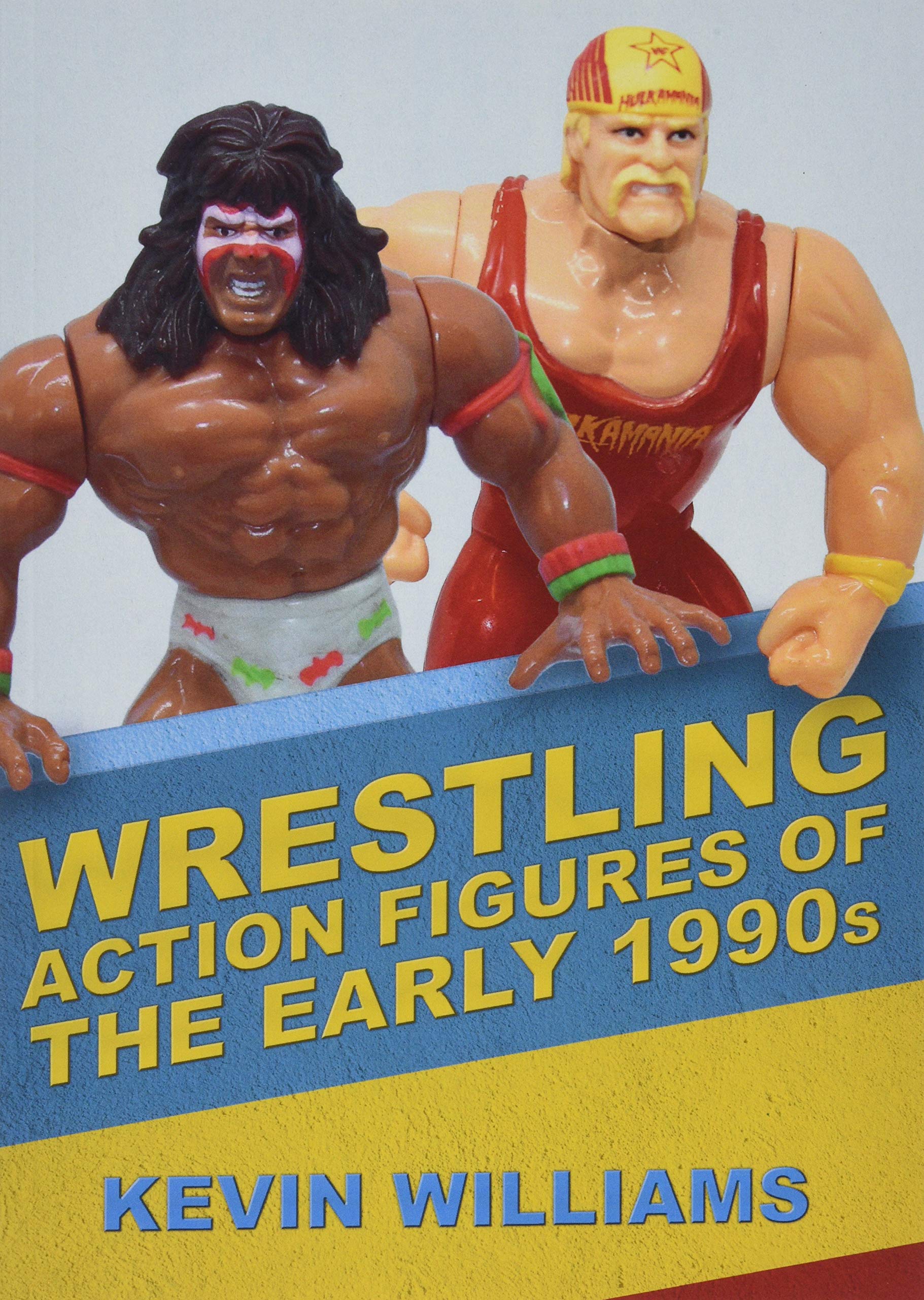 Wrestling Action Figures of the Early 1990s Hobbies & Crafts