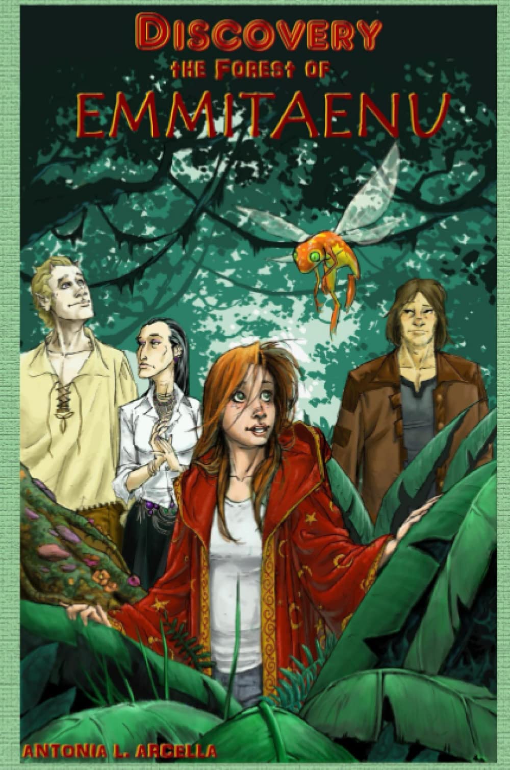 EMMITAENU, Discovery the Forest of Contemporary literature
