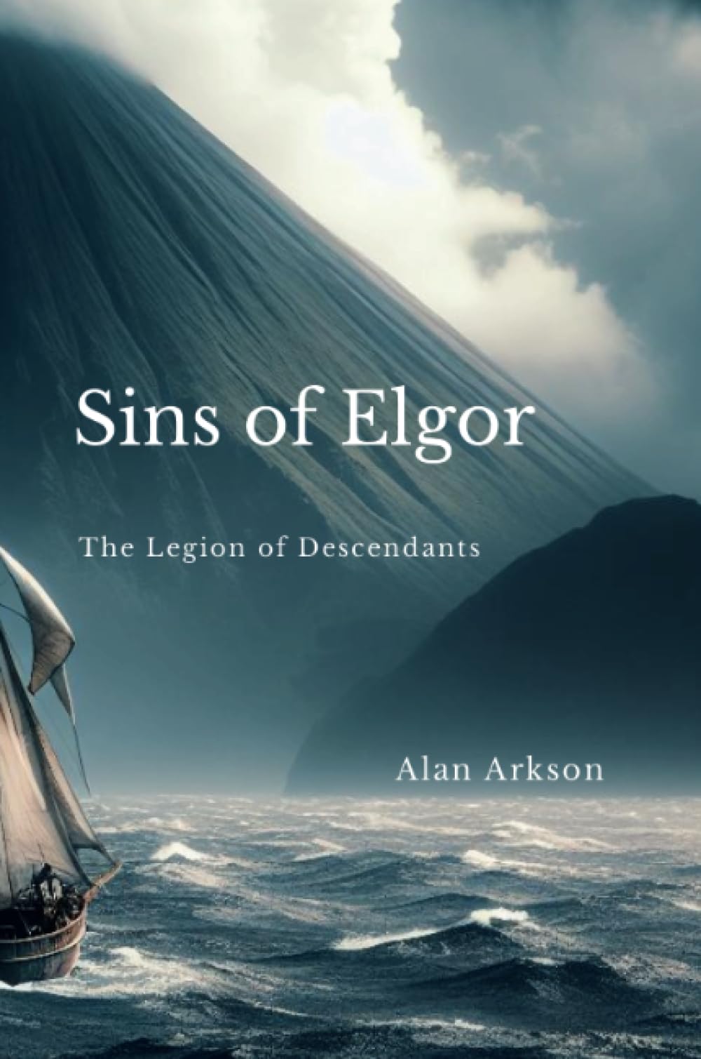 Sins of Elgor: The Legion of Descendants Books