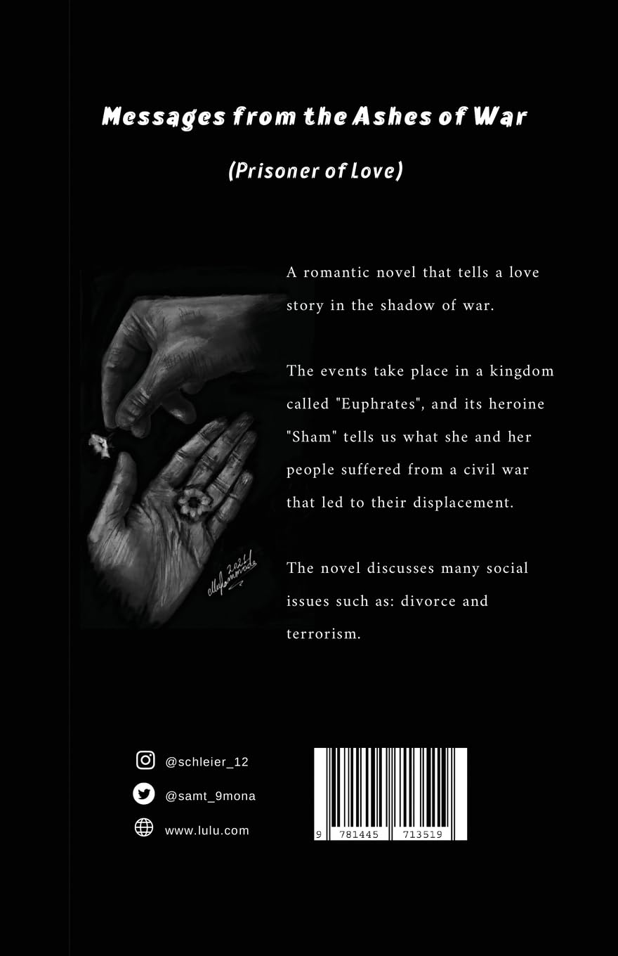 Messages from the aches of war Contemporary literature