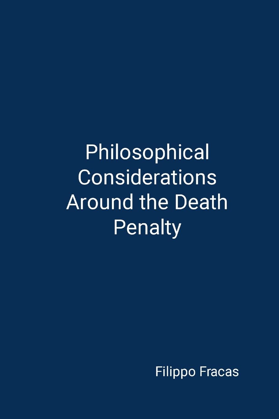 Philosophical Considerations Around the Death Penalty Law