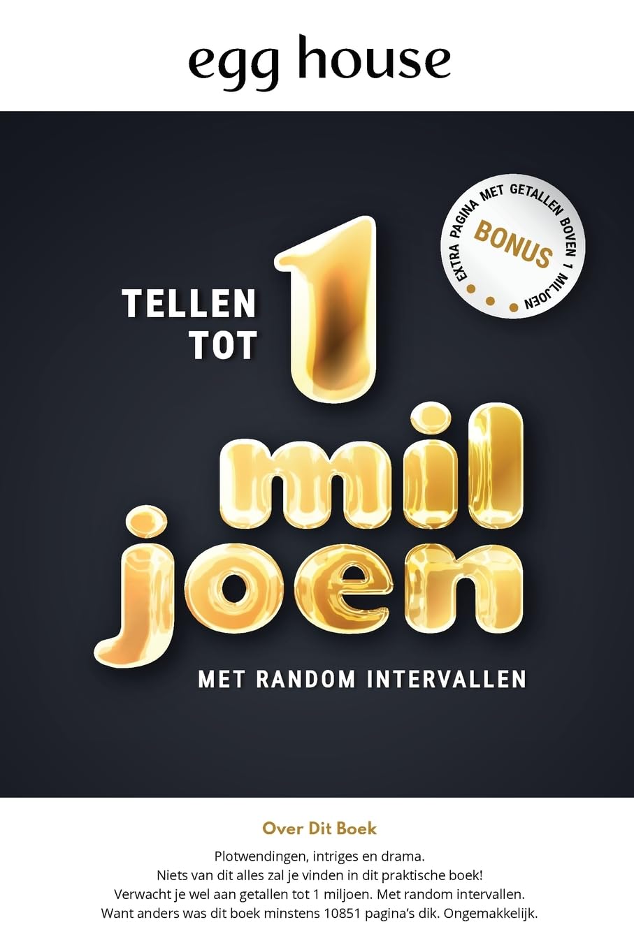 Tellen tot 1 Miljoen Humour & Satire