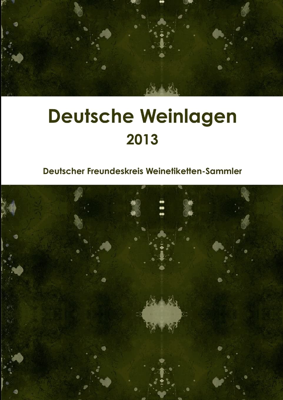 Deutsche Weinlagen Leisure, Home & Garden