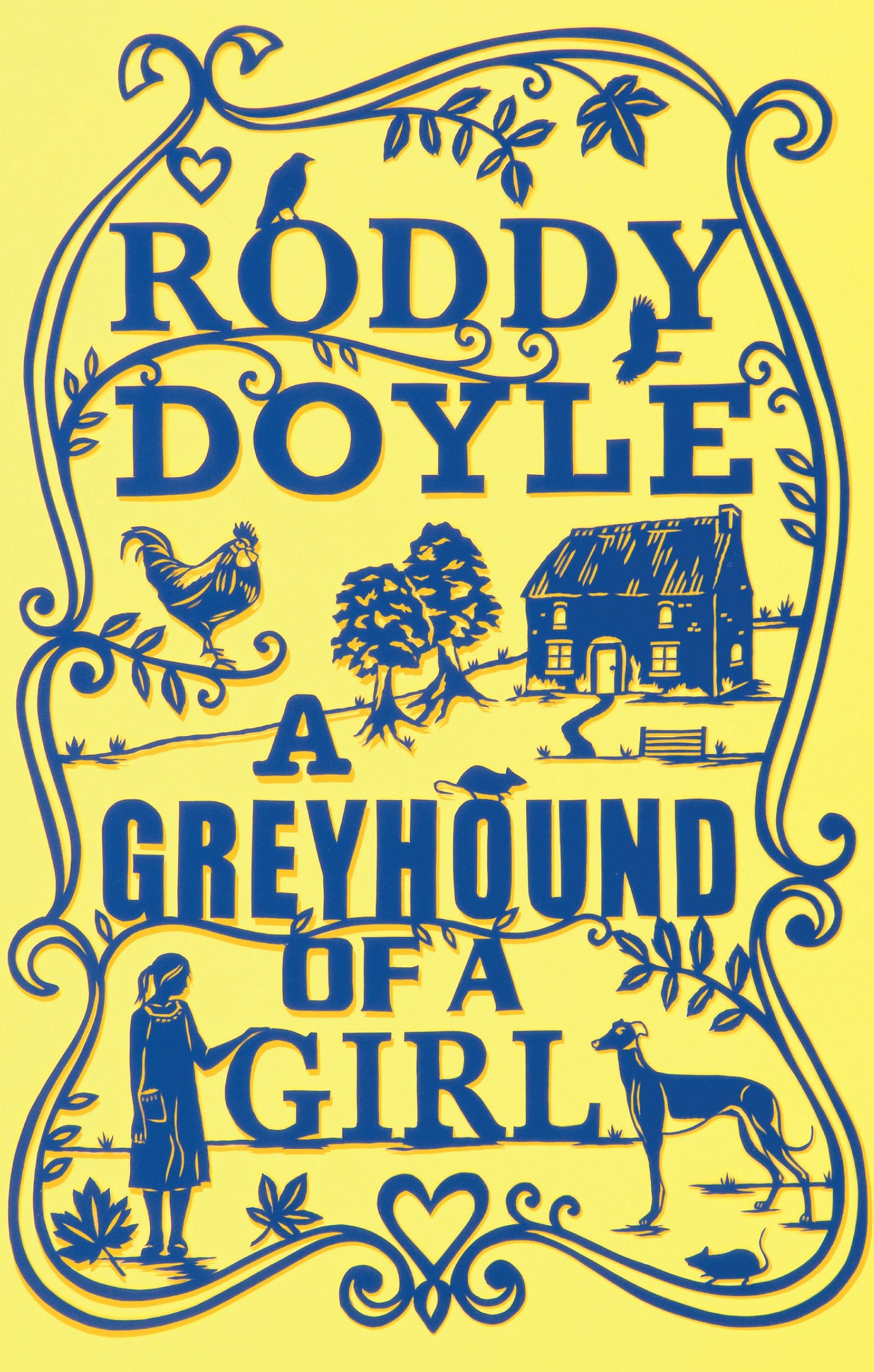 A Greyhound of a Girl Horror & Mystery