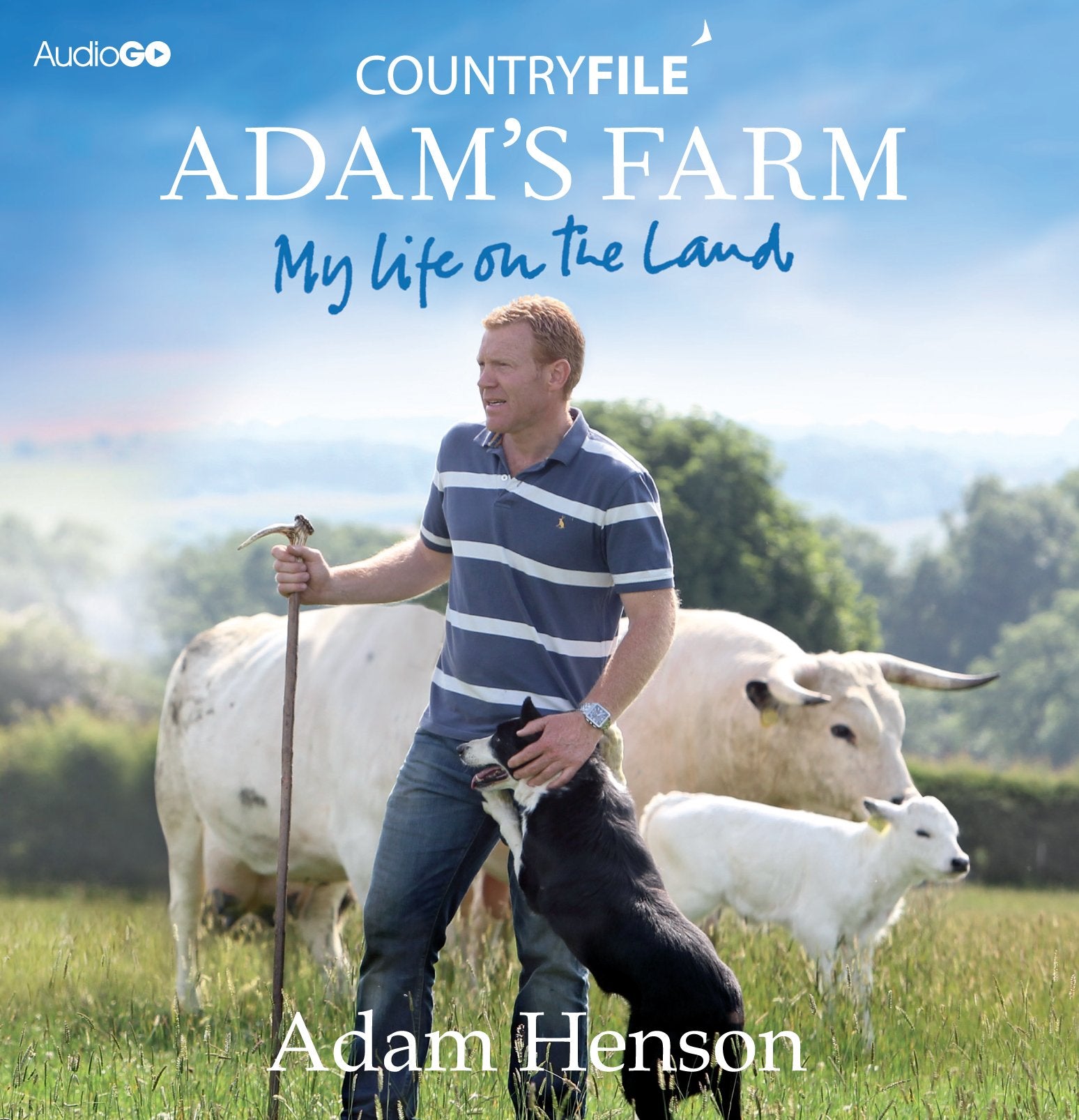 Countryfile Adam's Farm: My Life On The Land cd