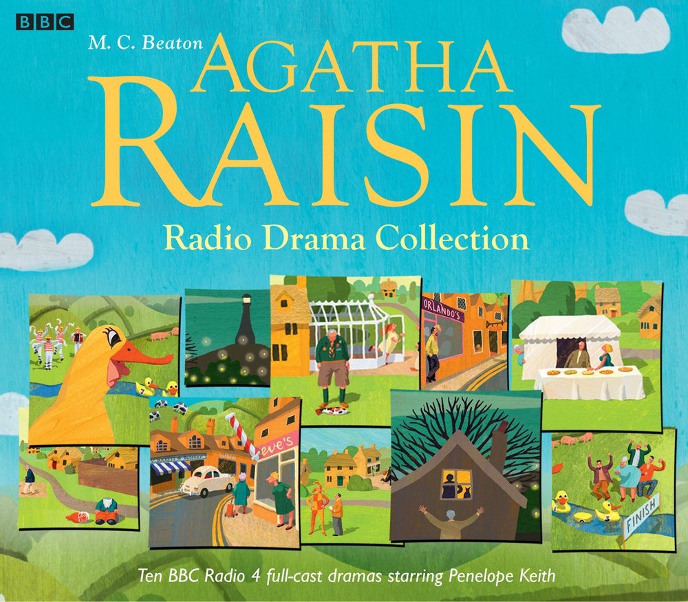 The Agatha Raisin Radio Drama Collection Contemporary literature