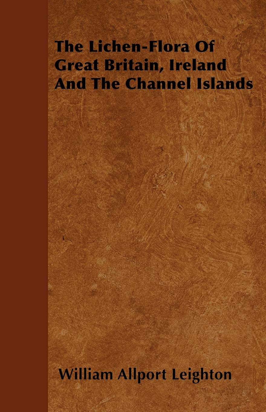 The Lichen-Flora Of Great Britain, Ireland And The Channel Islands Mathematics